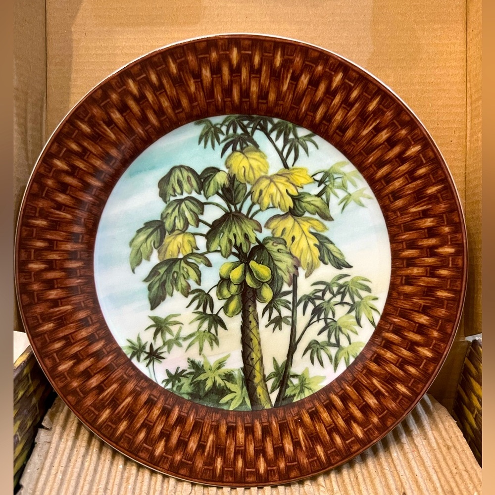 💜Godinger & Co Vintage Dessert Plate 4 pcs. Set